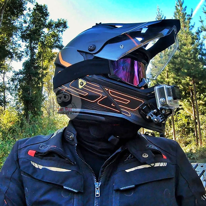 Mọi điều bạn cần biết về mũ LS2 Pioneer MX436