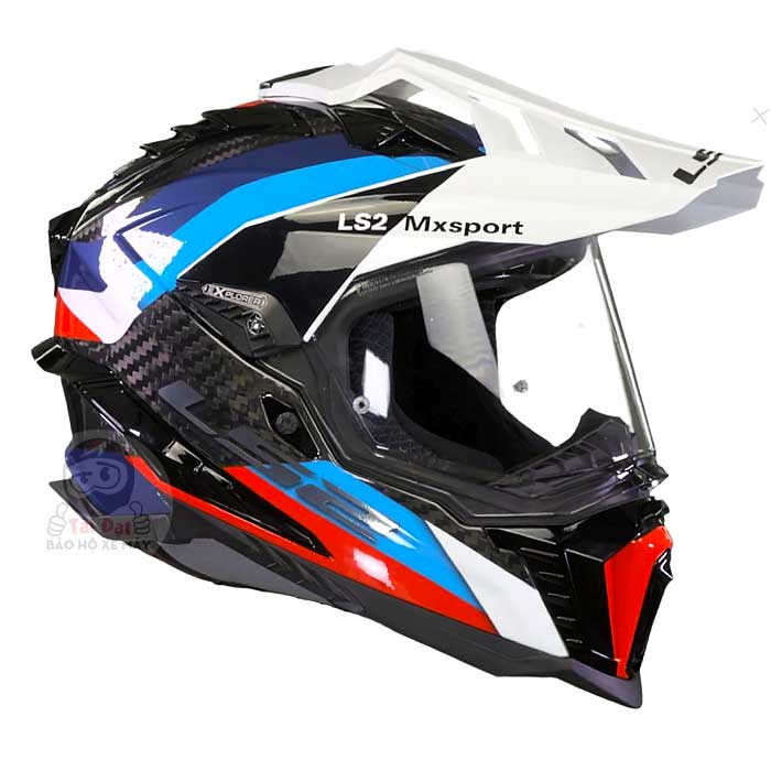 Mũ LS2 MX701 Explorer - Mũ LS2 MX701 Nón Cào Cào Dual Off-road