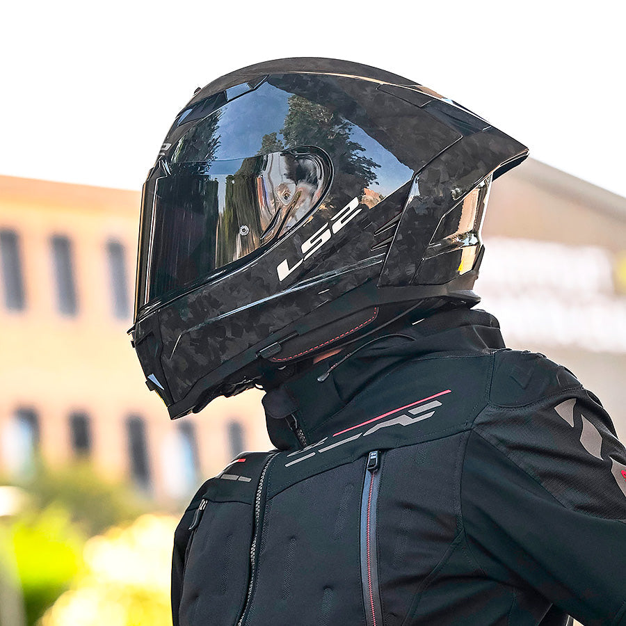 Mũ LS2 FF807 Dragon - Fullface 2 kính, form đua MotoGP