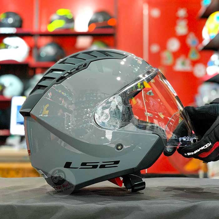 Mũ LS2 OF600 Copter Jet - LS2 OF600 Mũ 3/4 Urbane