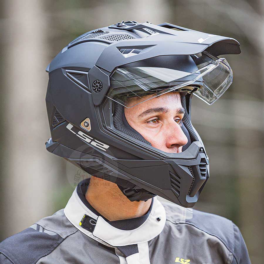 Nón LS2 MX702 Pioneer II - Mũ LS2 MX702 Dual Sport