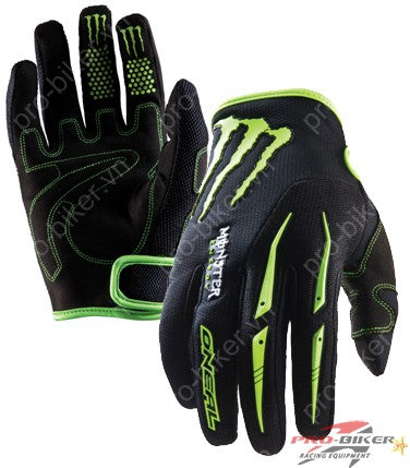 Găng tay dài ngón Monster