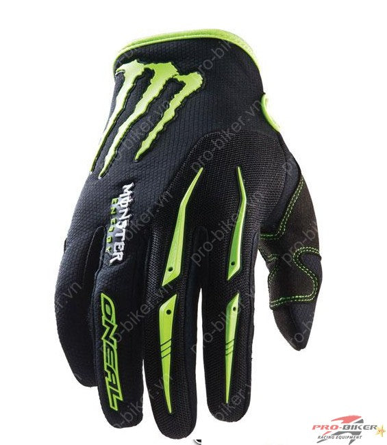 Găng tay dài ngón Monster