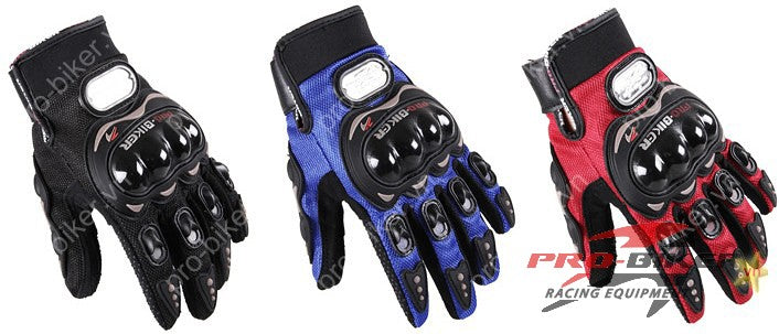 Găng tay dài ngón Pro-Biker