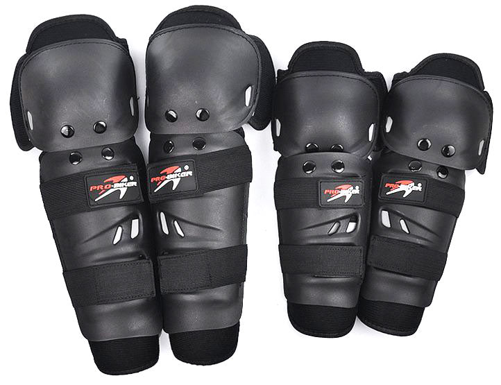 Bó gối tay chân nhựa Pro-Biker