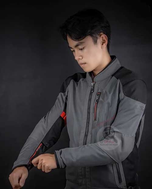 Áo moto LS2 Alba Man