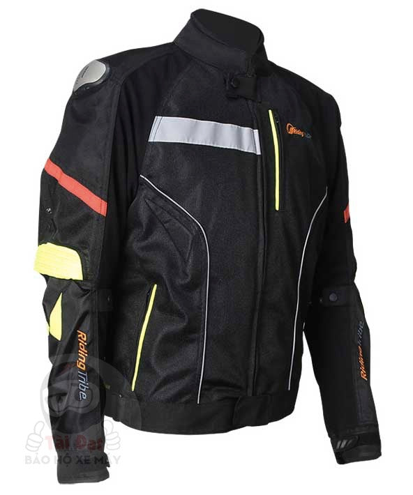 Áo khoác giáp chạy motor gù Titanium Riding Tribe JK-27