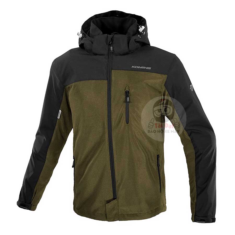 Komine JK1143 Protect Mesh Parka Ten Jacket