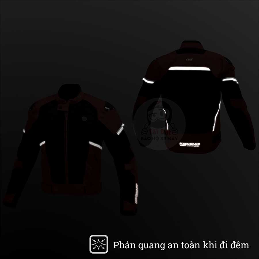 Komine JK1573 Protective Carbon Mesh Jacket