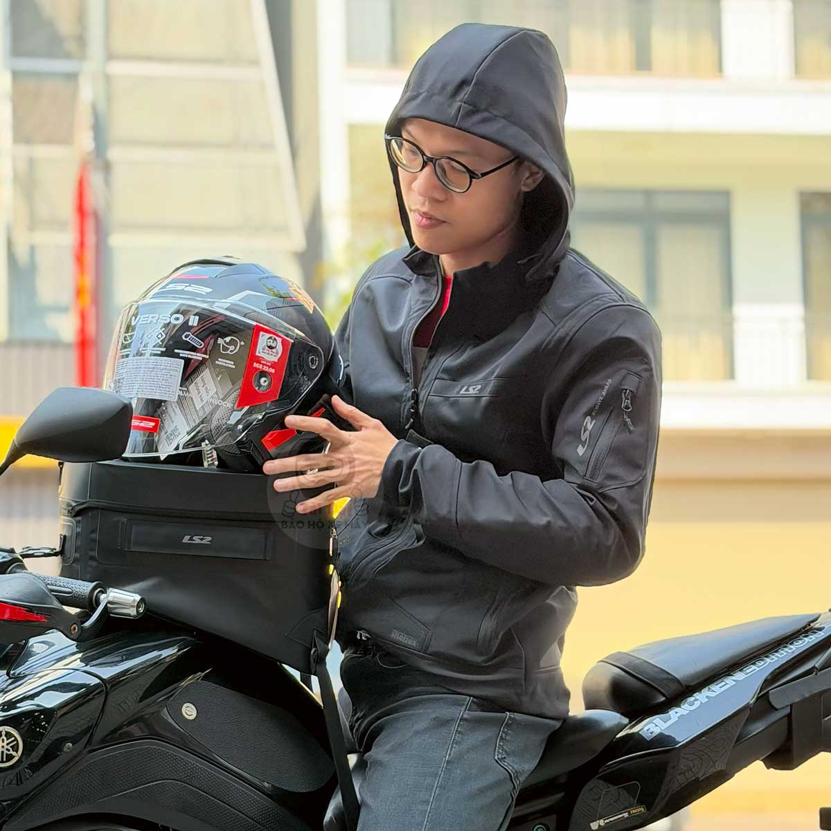 Áo LS2 Bolton Air Man