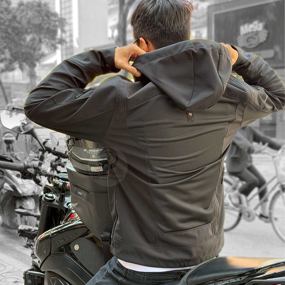 Áo LS2 Bolton Air Man