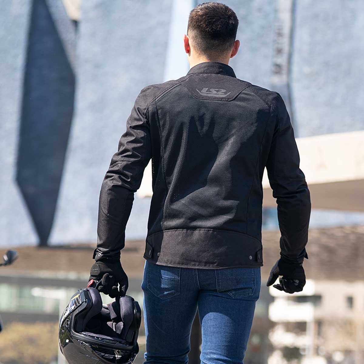 Áo LS2 Breeze Man