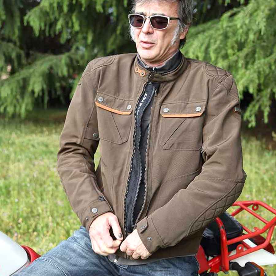 Áo moto LS2 Bullet Man