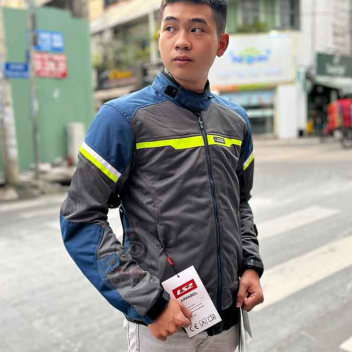 Áo moto LS2 Riva Man