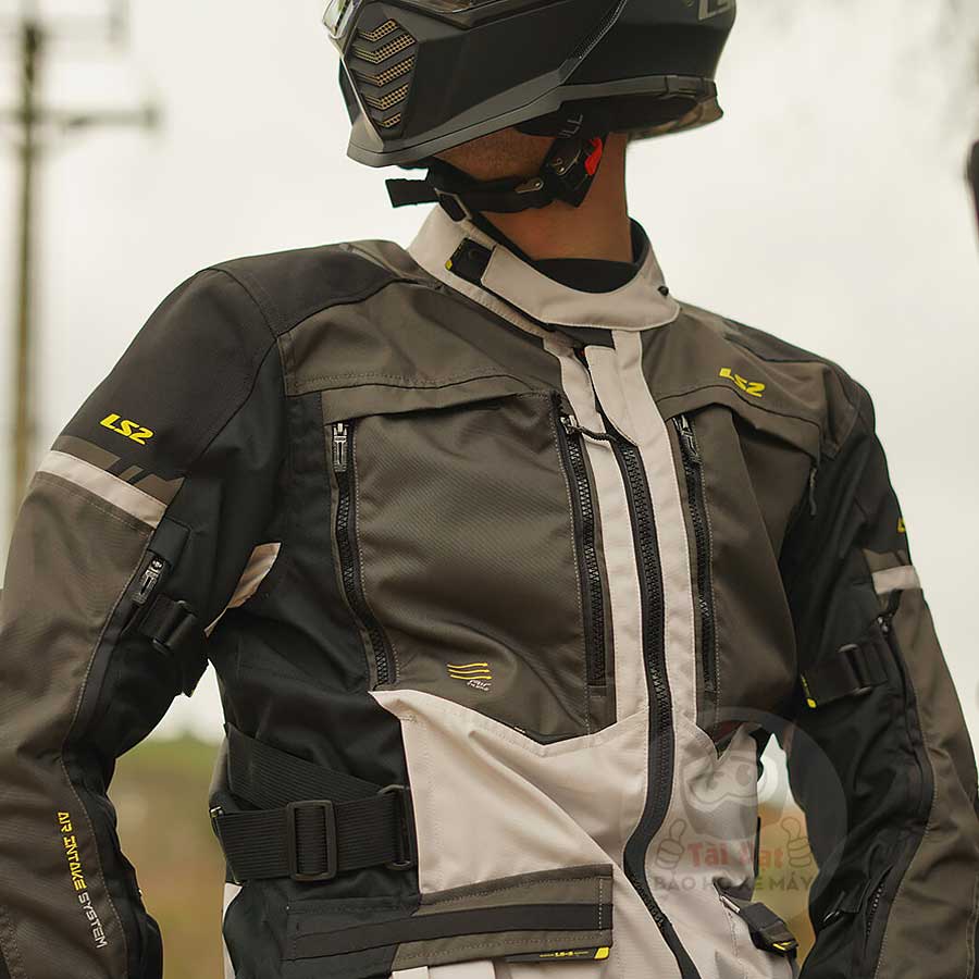 Áo moto LS2 Norway Man