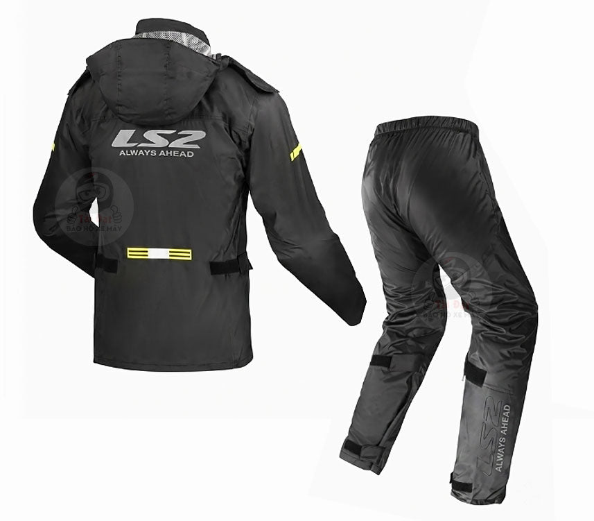 Áo mưa bộ LS2 Aqua