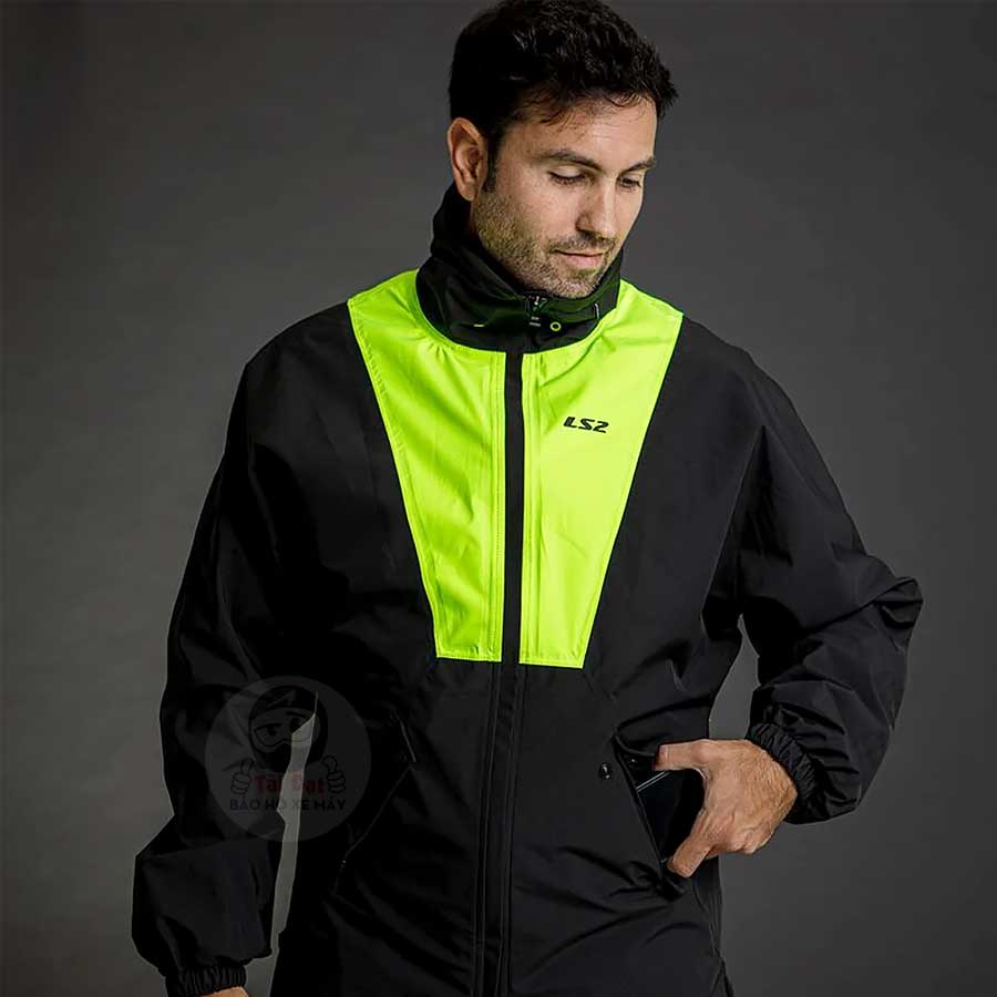 Áo mưa bộ LS2 X-rain