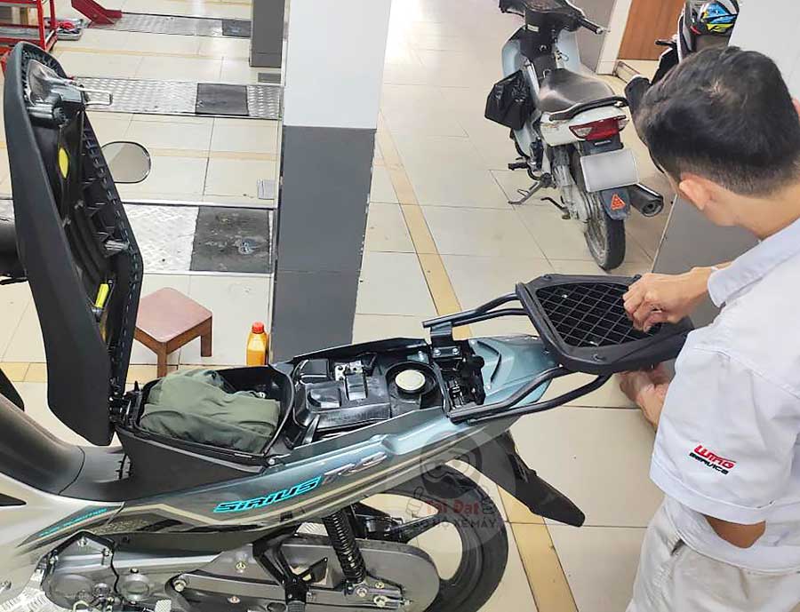 Baga EGO xe Yamaha Sirius Fi/Jupiter