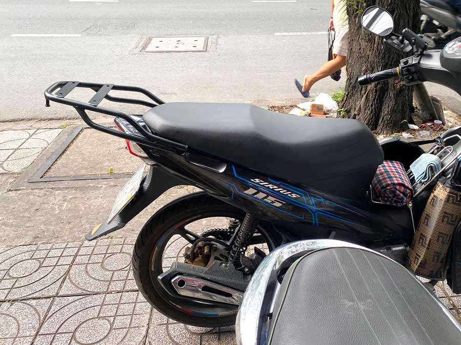 Baga EGO xe Yamaha Sirius Fi/Jupiter