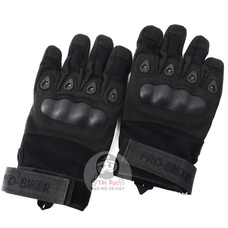 Bao Tay Lính Full Ngón Oakley Pro-Biker