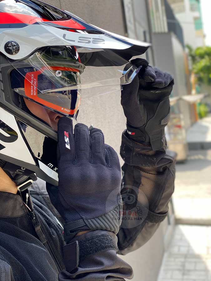 LS2 Dart 2 Lady Gloves