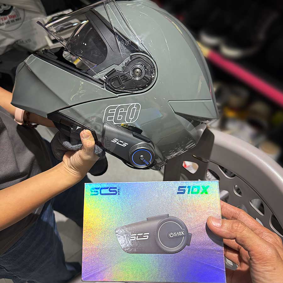 Bộ đàm SCS S10X