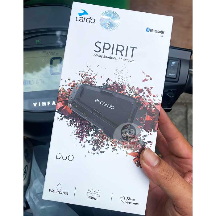 Bộ đàm Intercom Cardo Spirit