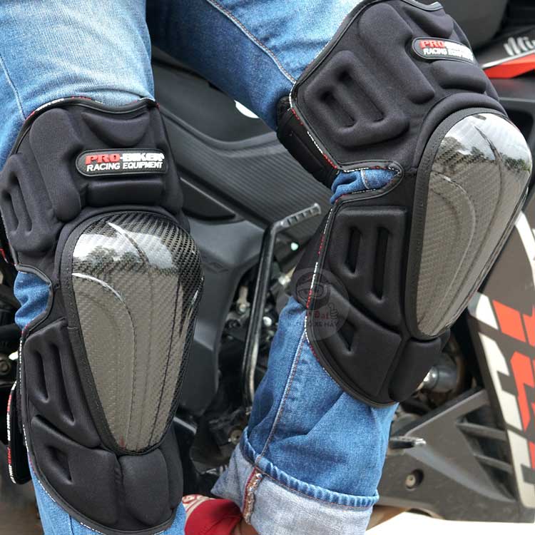 Bó gối carbon Pro-Biker (chỉ có 2 Chân)