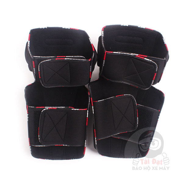 Bộ bảo vệ Pro-Biker Carbon (4 món)