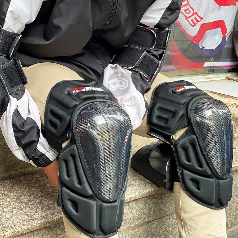 Bộ bảo vệ Pro-Biker Carbon (4 món)