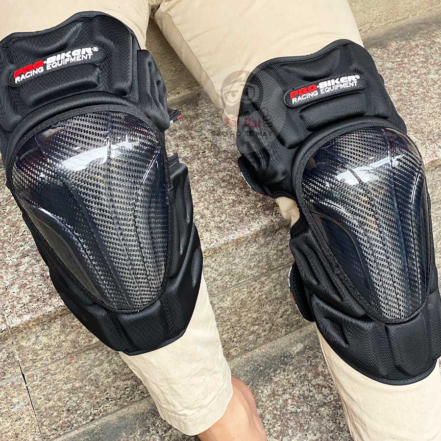 Bó gối carbon Pro-Biker (chỉ có 2 Chân)