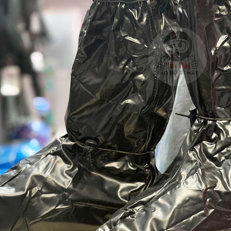 Bọc giày đi mưa chống nước cổ cao