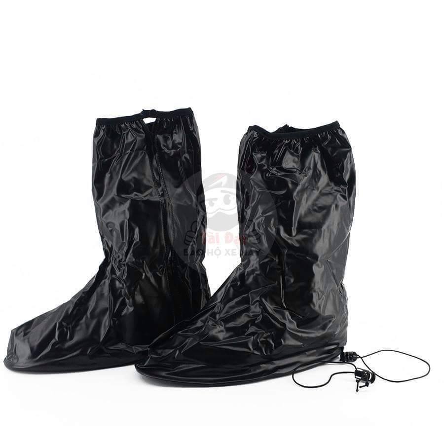 Bọc giày đi mưa chống nước cổ cao