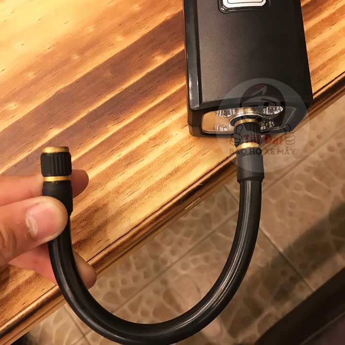 Bơm hơi điện Beonx BE-1388