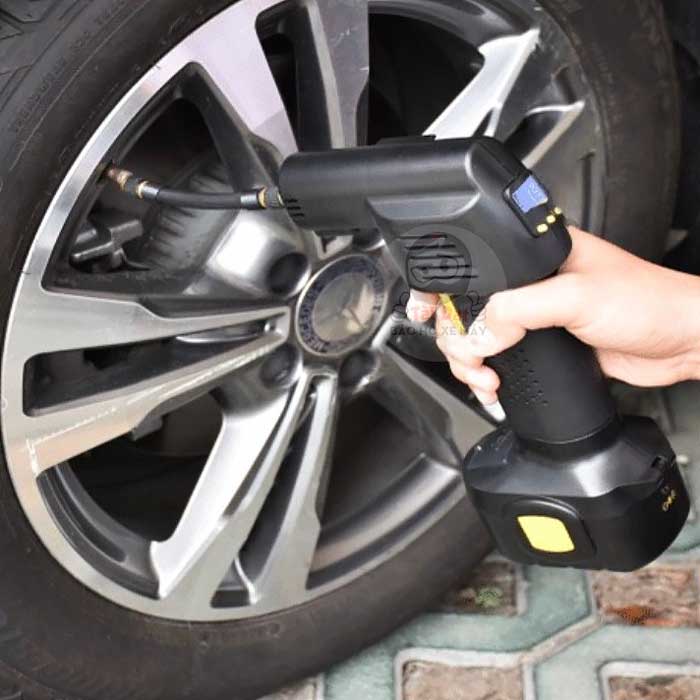 Bơm hơi điện Beonx BE-1688