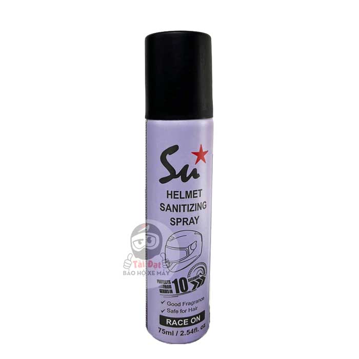 Chai xịt khử mùi nón Su Star