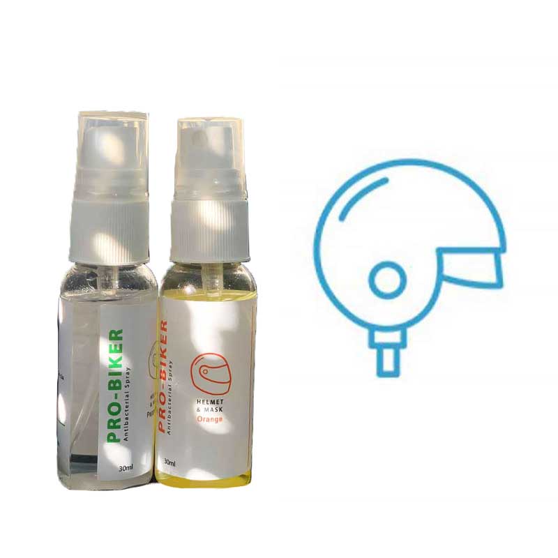 Chai xịt vệ sinh nón bảo hiểm Pro-biker