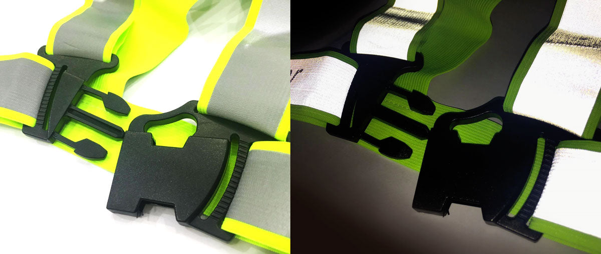 Dây phản quang thun đi phượt tour