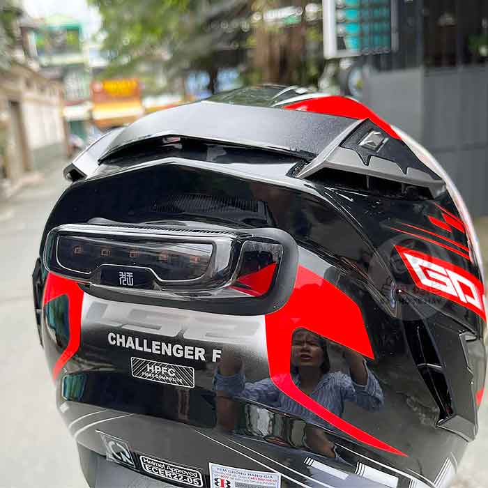 Đèn LED gắn mũ bảo hiểm LS2