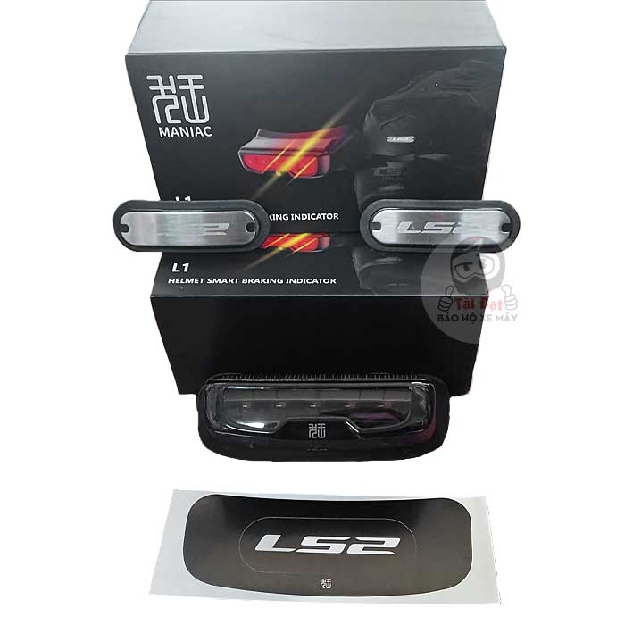 Đèn LED gắn mũ bảo hiểm LS2