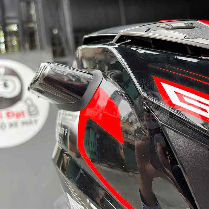 Đèn LED gắn mũ bảo hiểm LS2