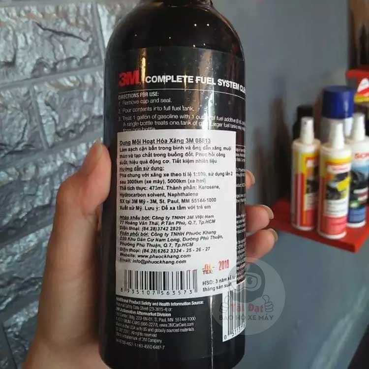 3M PN8813 Fuel System Cleaner Tank Additive