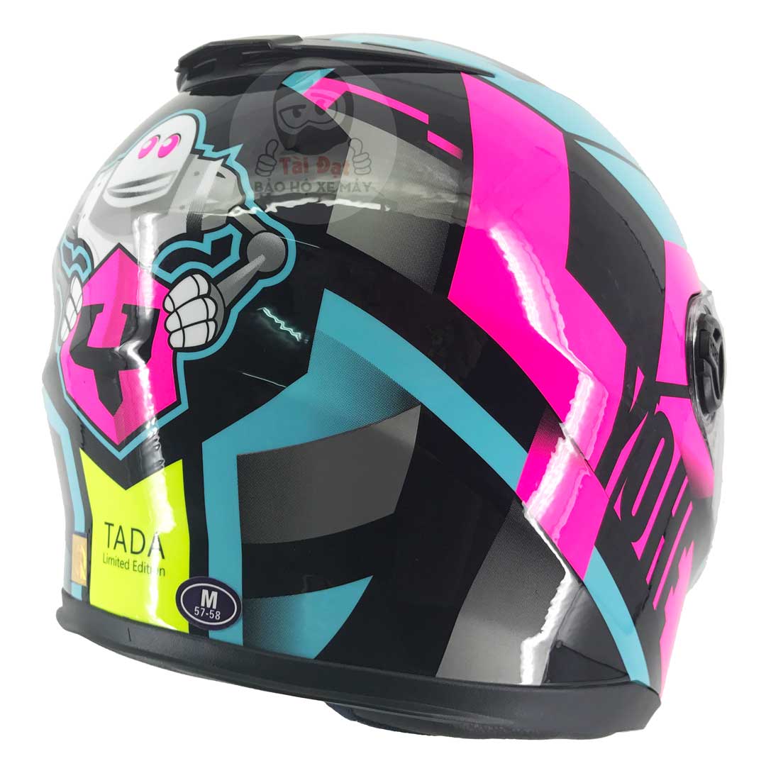 Fullface YOHE 970 Despacito Tada Limited Edition