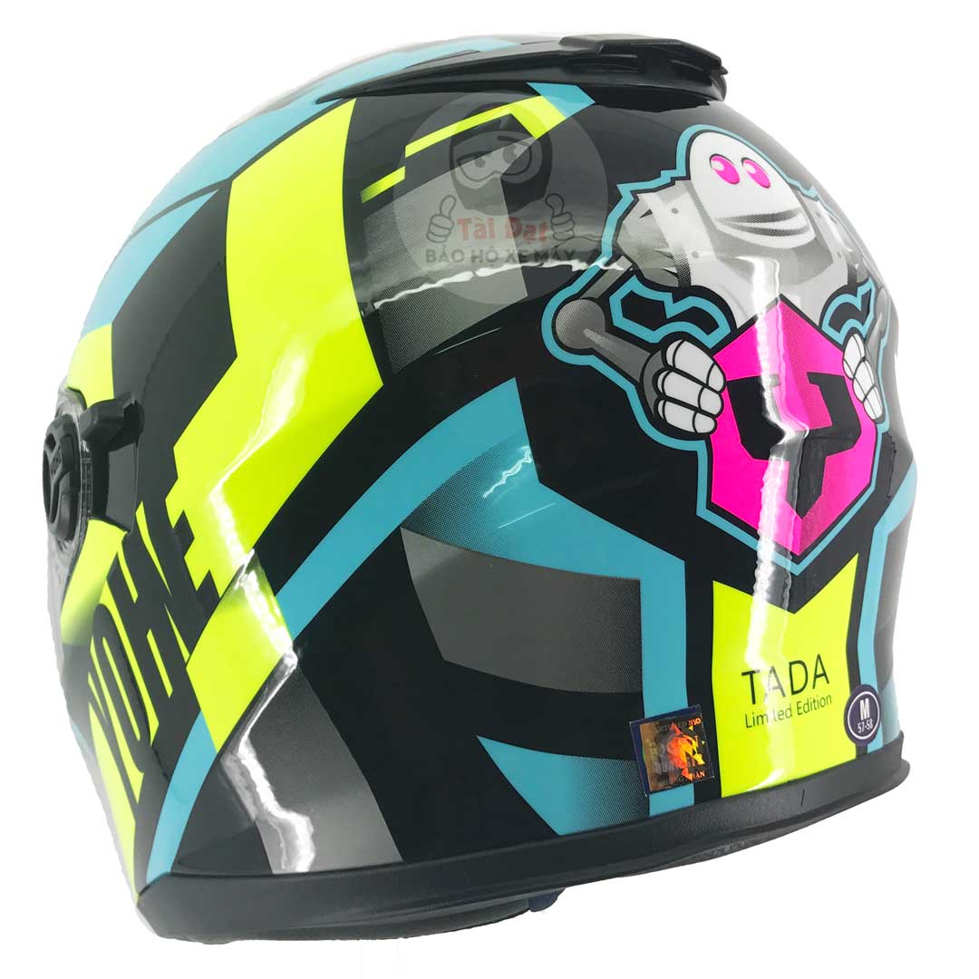 Fullface YOHE 970 Despacito Tada Limited Edition