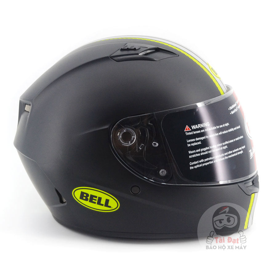 Nón full face Bell Qualifier chuẩn DOT nhập Mỹ