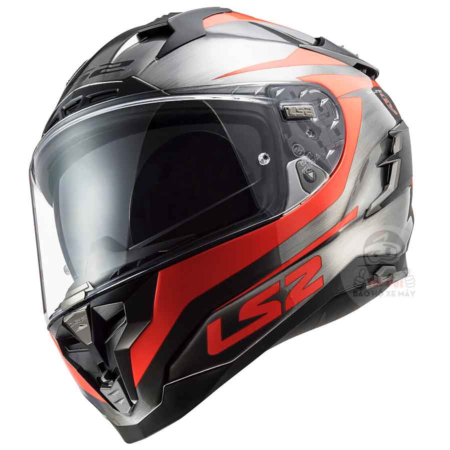 Fullface LS2 FF327 Challenger Cannon