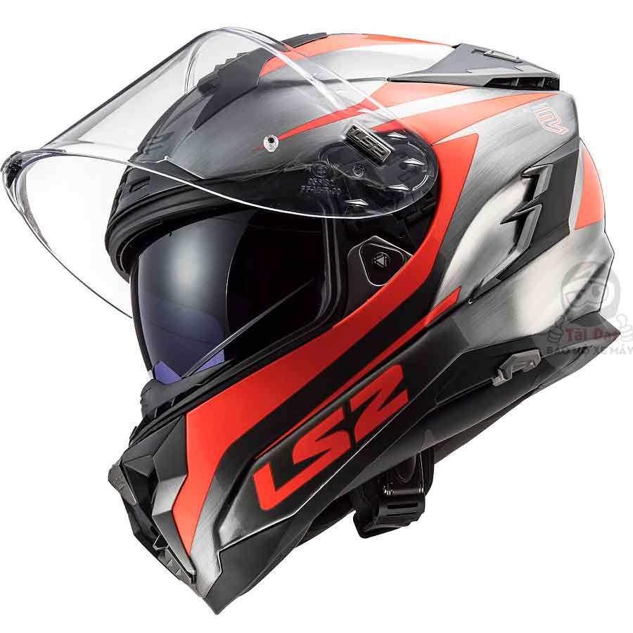 Fullface LS2 FF327 Challenger Cannon