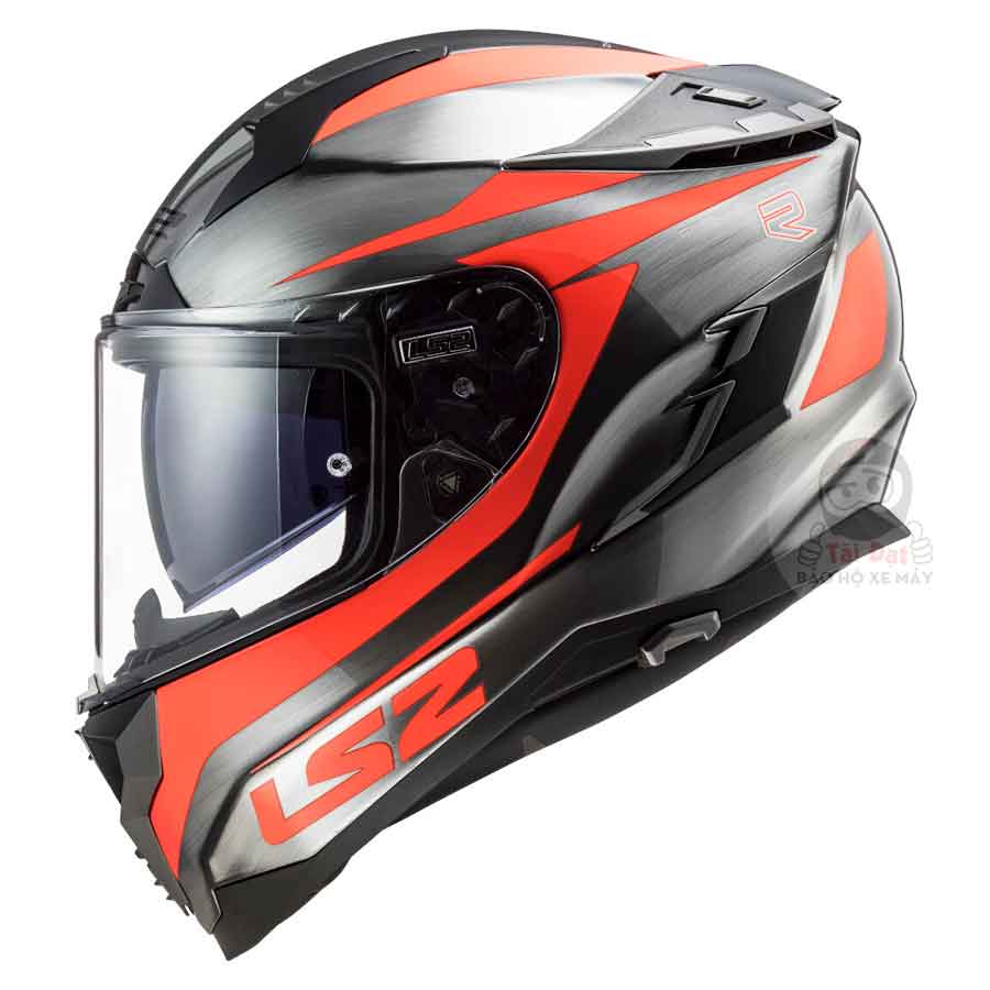 Fullface LS2 FF327 Challenger Cannon