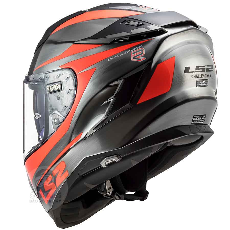 Fullface LS2 FF327 Challenger Cannon