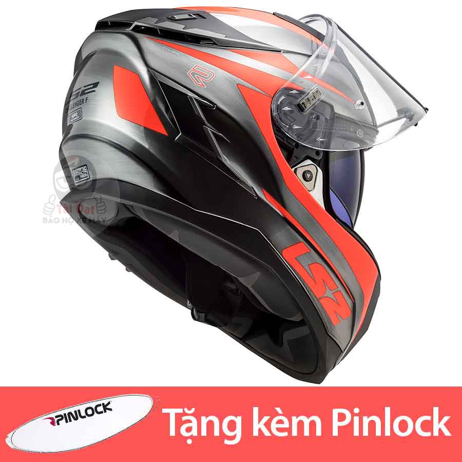 Fullface LS2 FF327 Challenger Cannon